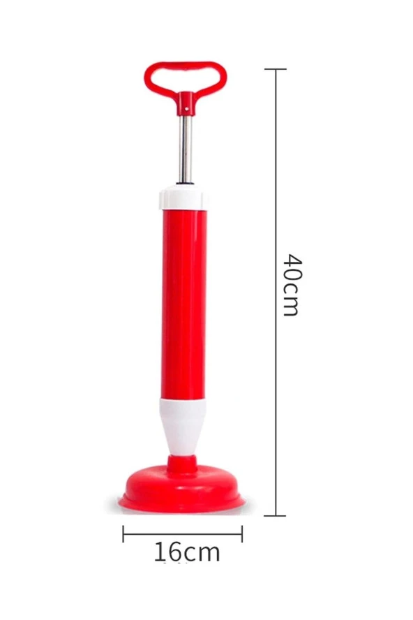 tuvalet tıkanıklığı açmak tahliye için kauçuk piston wc klozet pompası lavabo gider açıcı - 3