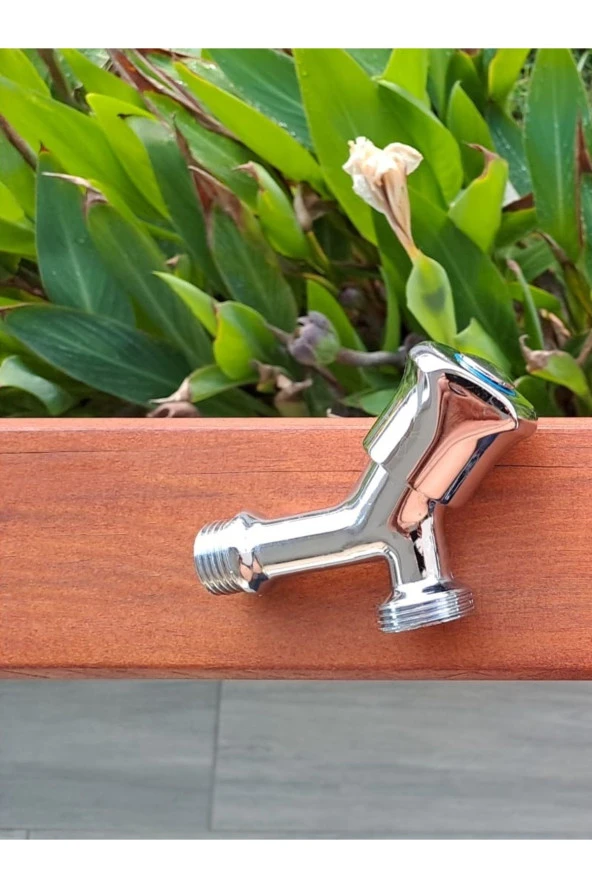 Depolife Çamasır Makinesi Musluğu Pirinç Çeşme 2 Adet Makine Çeşmesi Teflon Bant Hediyeli - 3