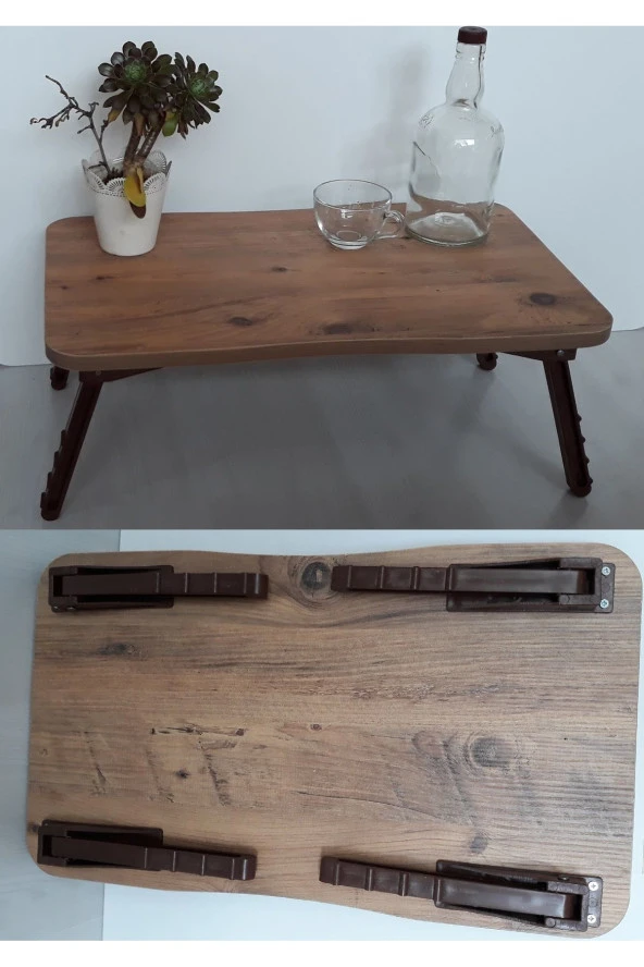 Depolife Yer Sofrası Ayağı Katlanır 4 Adet, Sevis sehpası Sini Ayakları Katlanır plastil 4 adet Ayak seti - 3