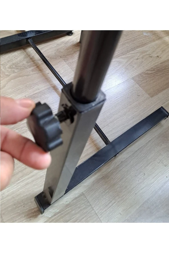 Depolife Çevirme Kolu Knop M8 Sıkıştırma Kolu 2 Adet - 3