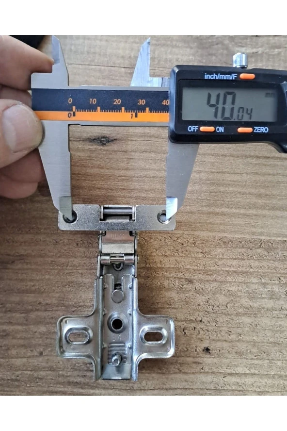 Depolife Alüminyum Çerçeve Kapak Menteşesi Dolap Için Kapak Menteşesi - 3