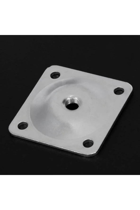 Depolife Kanepe Sehpa Masa Ahşap Ayak Bağlantı Aparatı 15 Derece Açılı Metal Montaj Braketi 4 Adet - 3