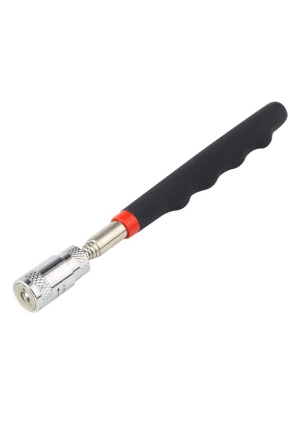 Depolife Teleskopik Uzatılabilir Manyetik Mıknatıslıışıklı Metal toplama Toplama Çubuğu uzayan anten