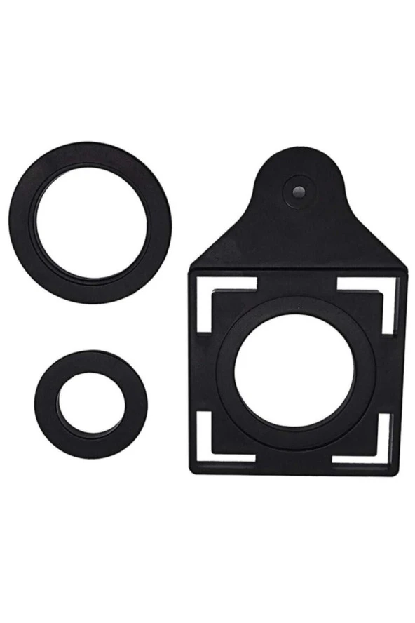 Rox Wood Alüminyum Alaşım Delik Şablon Cetveli Fayans Granit Ölçme Cetveli - Açı Ölçer - 4 Ay - Resim 2