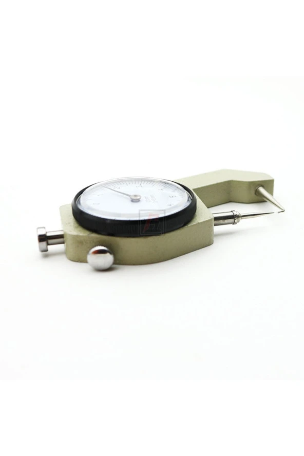 Depolife Mekanik Mikrometre Kalınlık Ölçer Hassas ölçüm kumpas 0-20mm 0.01mm ölçme - Resim 2