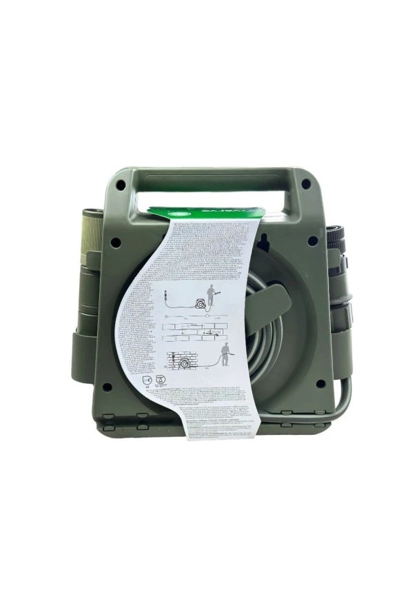 Verve Mikro 10 m Uzatma Hortumlu Makara Seti - 4