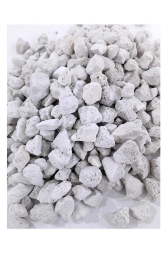 Depolife Tüplü Mangal Kömürü Lav Taşı Lava Rock - 2