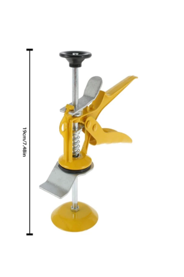 benan tools Seramik Seviye Belirleme Kaldıraç Aparatı Metal Gövde