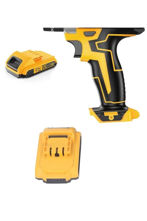 Depolife Şarjlı Matkap Için Yedek Batarya 12v 2000mah Li-ion Pcbli Şarjlı Matkap Için Pil Grubu Universal - 2