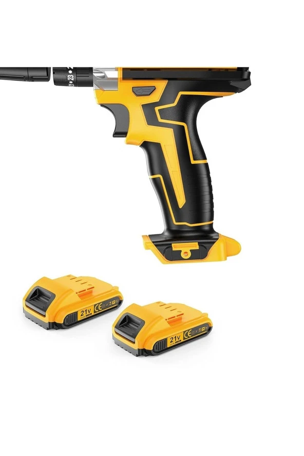 Depolife Şarjlı Matkap Için Yedek Batarya 24v 21v 18v 16.8v 14v 12 Volt Şarjlı Makine Aküsü Üniversal Pil - 2