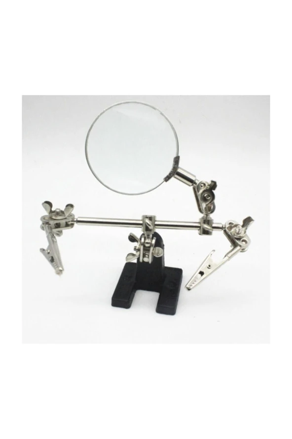 Vision Çok Fonksiyonlu Çift Kollu Ayarlanabilir Tamir Büyüteç Seti