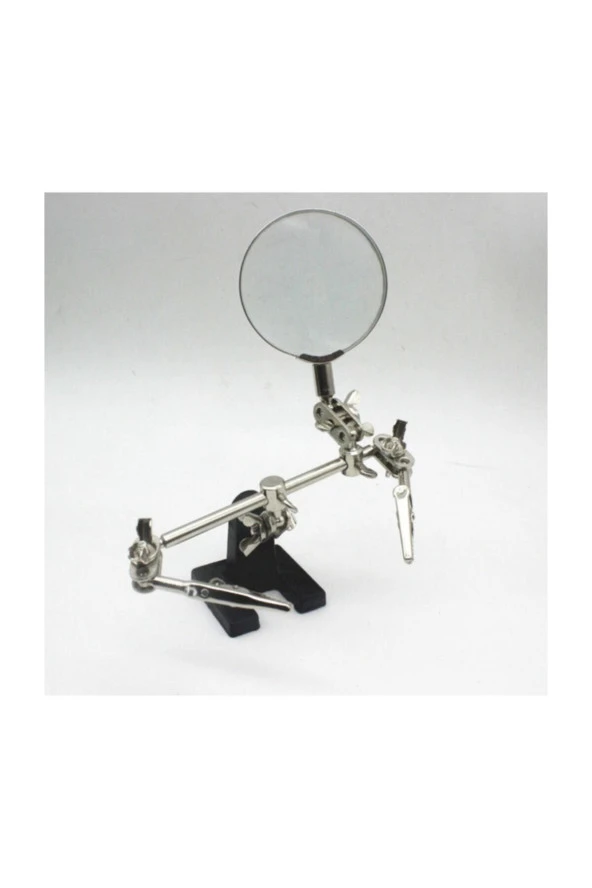 Vision Çok Fonksiyonlu Çift Kollu Ayarlanabilir Tamir Büyüteç Seti - 2