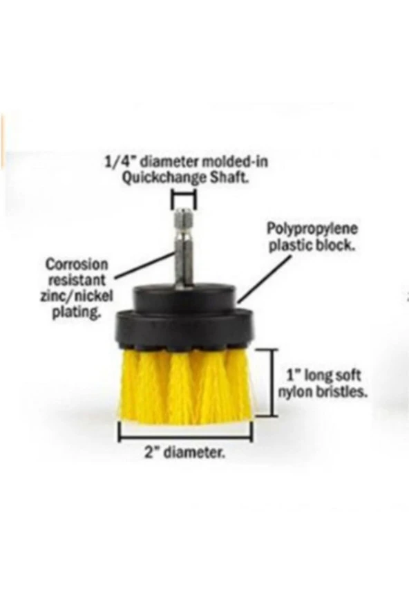 Yıldız Ticaret Matkap Için Fırça Başlık Modelleri
