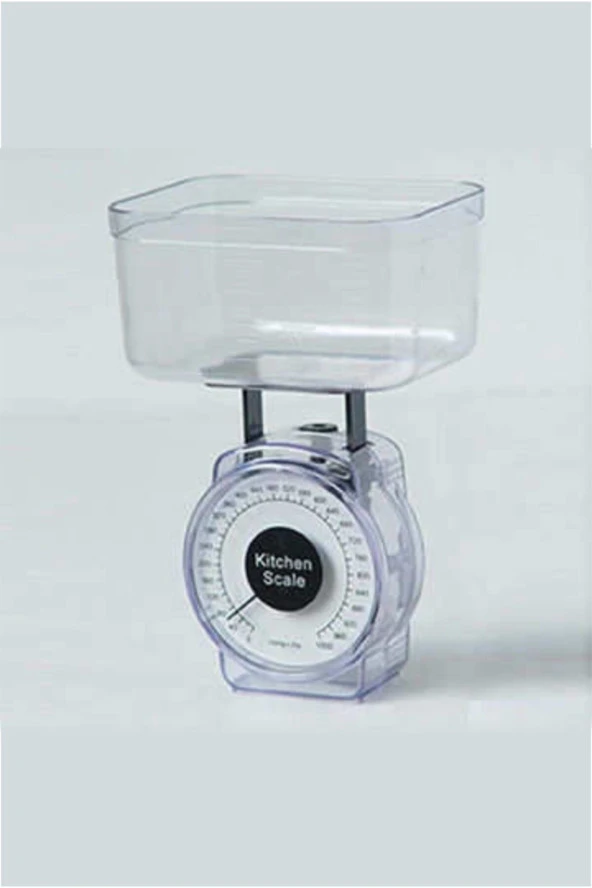 Depolife Hassas Mini Mutfak Terazisi Mekanik Pilsiz 1000 g