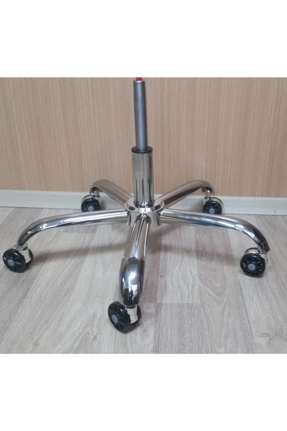 Depolife Ofis Büro Çalışma Koltuğu Için Metal Yıldız Ayak Amortisör Tekerlek Yedek Parça Spor Lüx Seti - 2