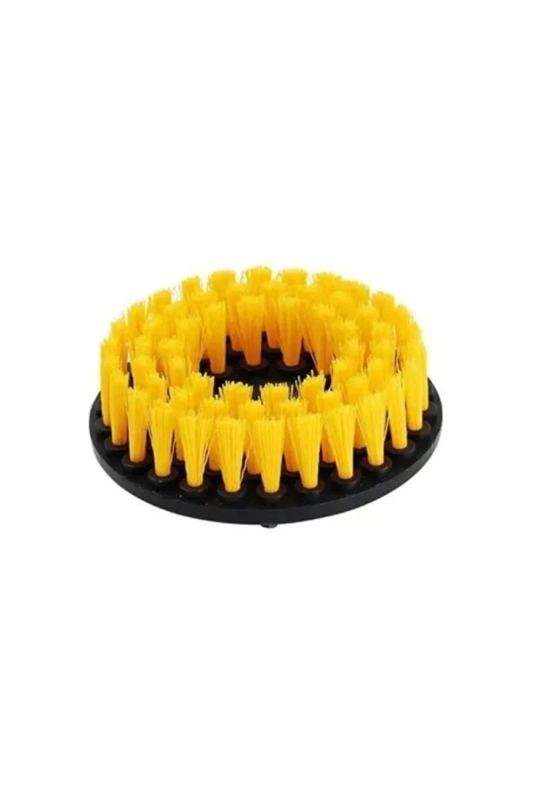 Matkap Ucuna Takılan Temizlik Fırça Seti Fırça Başlık 3 Parça !!! - 3