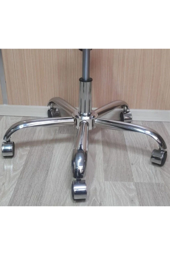 Depolife Ofis Büro Çalışma Koltuğu Için Metal Yıldız Ayak Amortisör Tekerlek Şase Tek Kollu Mekanizma Seti - 3