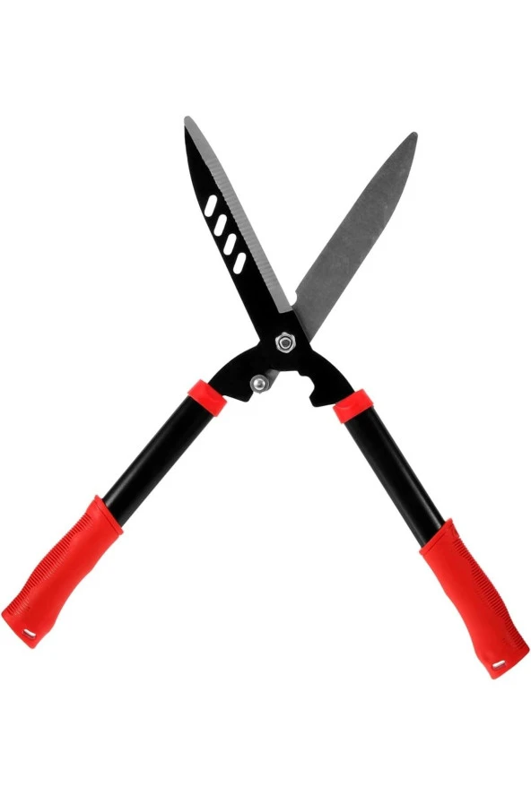 Depolife Çim Çit Makası Teleskopik Uzayan Kollu Çit Kesim Makası Çalı Ince Dal Kesme Ve Budama - 2