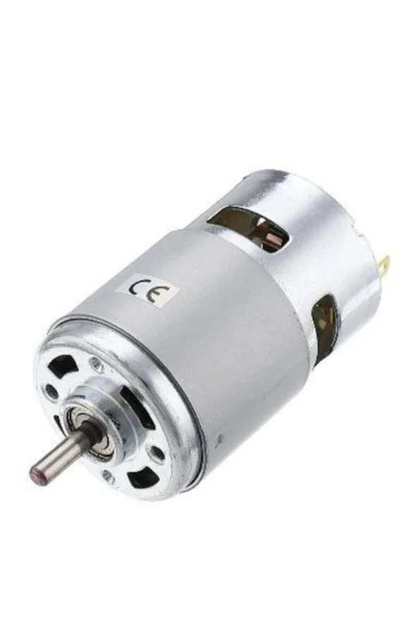 Dc Motor Rs 775 12-36v Soğutuculu Bilyalı Motor Cnc Uygulma Proje Ödev