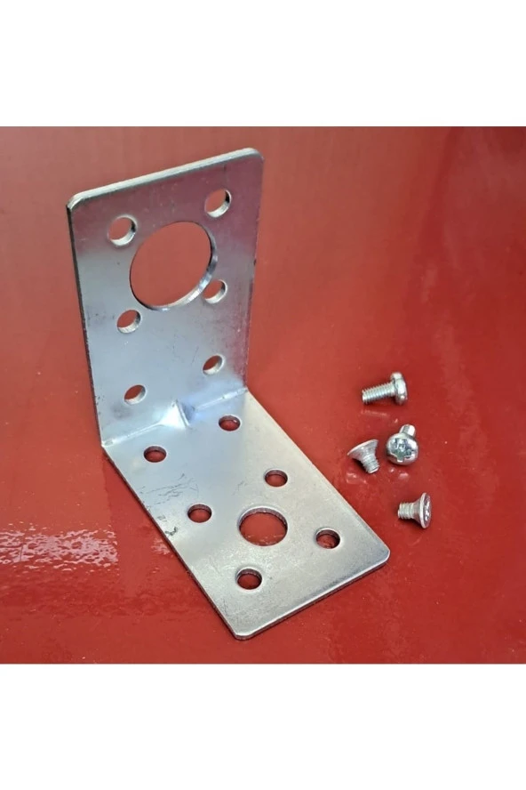 Depolife Motor Tutucu Braket Rs775 Motor Için Montaj Demiri 4 Adet Vida