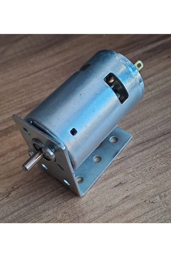 Depolife Motor Tutucu Braket Rs775 Motor Için Montaj Demiri 4 Adet Vida - 2