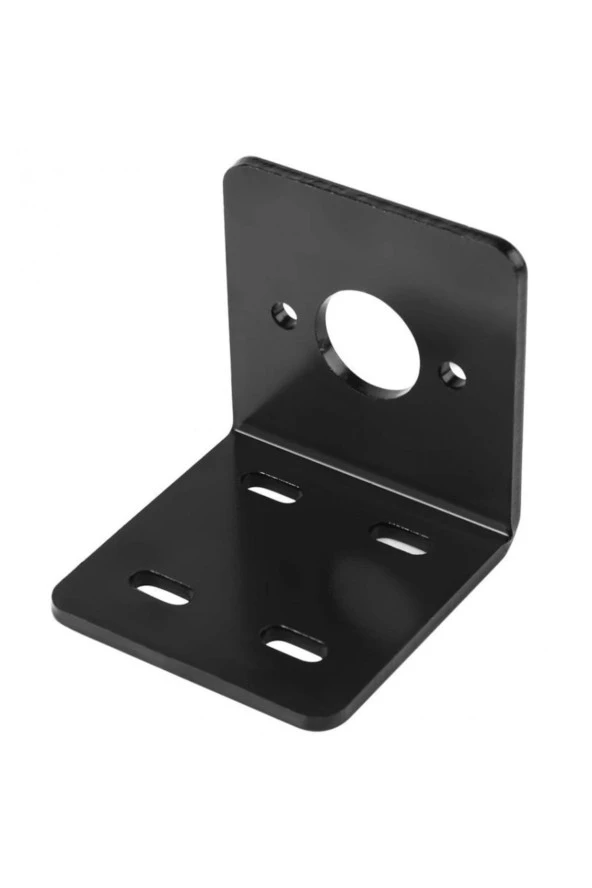 Motor Tutucu Braket Rs775 Motor Için Montaj Demiri 4 Adet Vida - 2