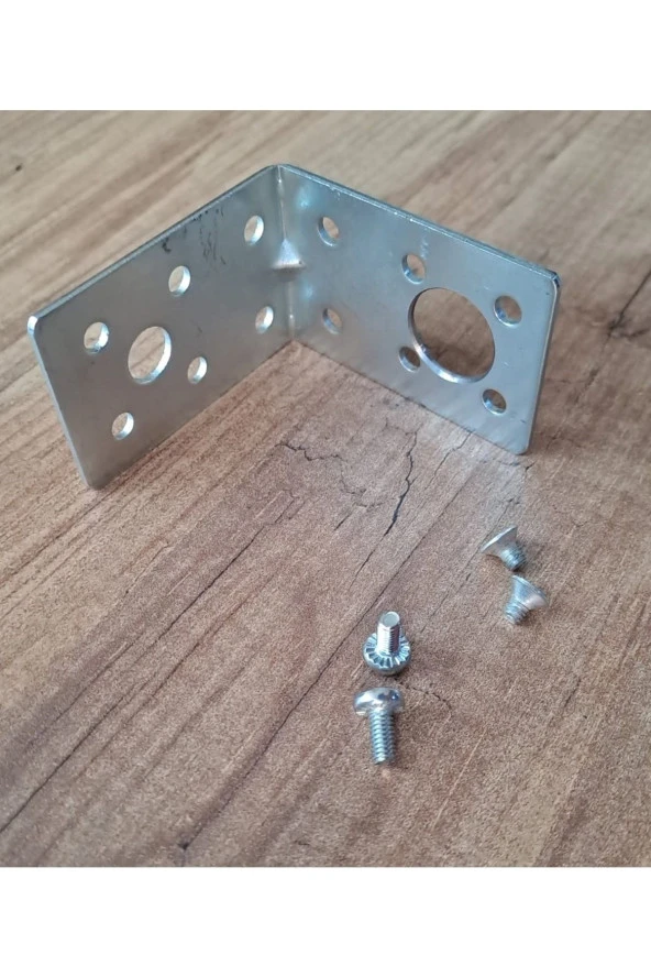 Depolife Motor Tutucu Braket Rs775 Motor Için Montaj Demiri 4 Adet Vida - 3