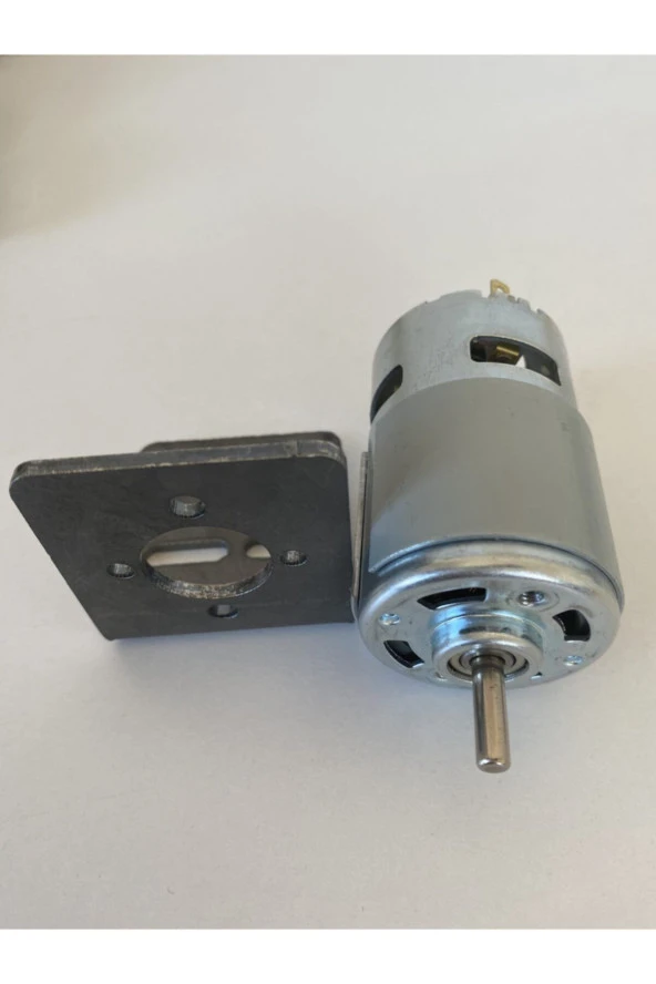 Depolife Rs 775 Dc Motor 14.4v 3000 Rpm Sogutuculu Bilyalı Motor (12V - 36V) Cnc Uygulama Proje Ödev - 3
