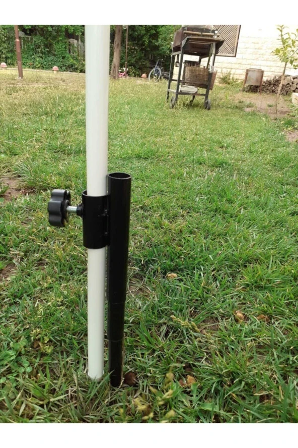Depolife Şemsiye Için Sabitleme Kazığı Kamp Çadırı Plaj Bahçe Şemsiyesi Için Kazık Kum Toprak Plaj Sabitleme