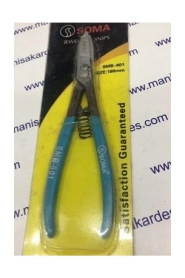 Soma Hassas Kuyumcu Makası Soma SMB-801 - 3