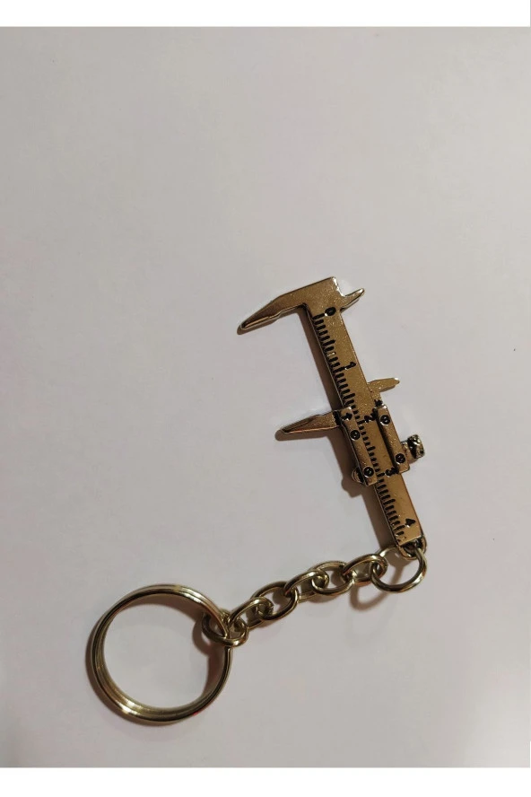 ARKACADDE Mini Metal Kumpas Anahtarlık Sürgüsü Hareketli Sabitleme Vidası Hareketsiz