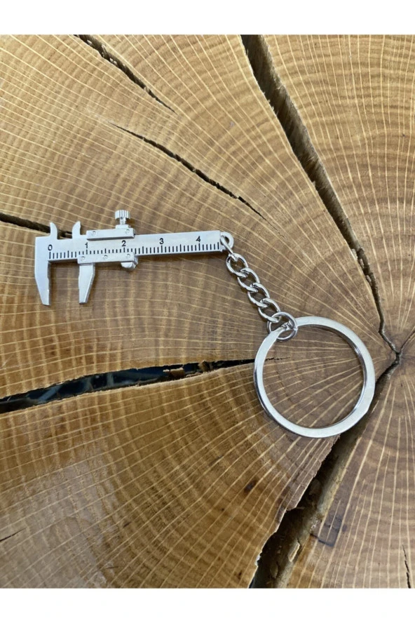 Depolife Kumpas Anahtarlık Metal Mekanik Kumpas