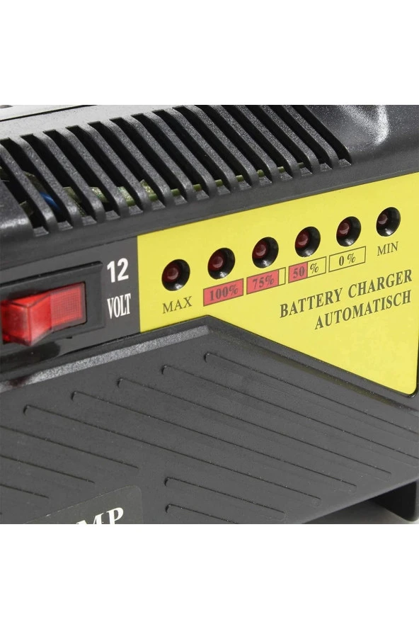Pogod Hb-1260s-gs 6 Volt - 12 Volt 6 Amper Ledli Göstergeli Akü Şarj Cihazı - 2