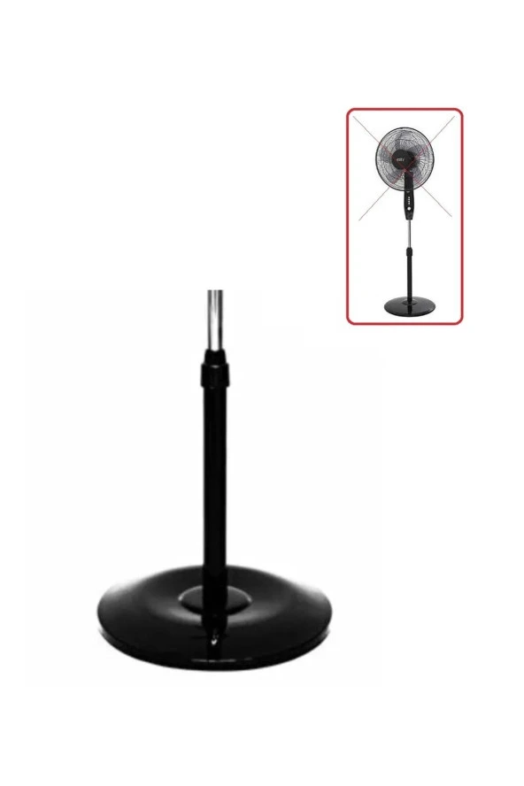 Depolife Kumtel Luxell Cvs Raks Sinbo Premier Rubenis Skytech Dijitsu Ayaklı Vantilatör Ayağı