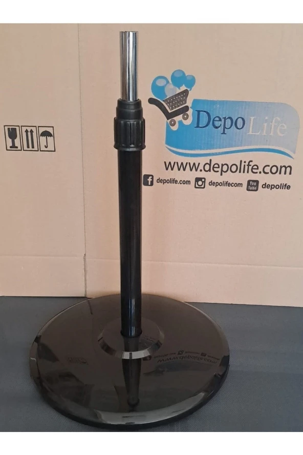 Depolife Kumtel Luxell Cvs Raks Sinbo Premier Rubenis Skytech Dijitsu Ayaklı Vantilatör Ayağı - 2