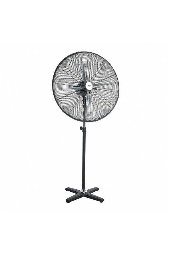 Depolife Sanayi Tipi Vantilatör Battal boy Metal Ayaklı Pervane 75cm Açık hava cafe restoran hava vantilatörü - 2