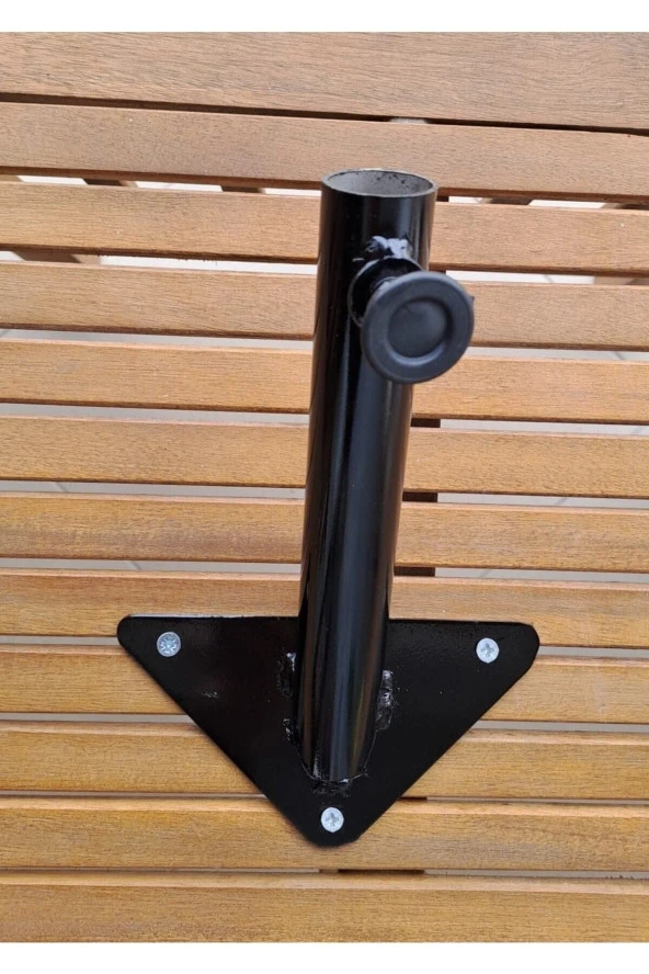 Depolife Üniversal Ayaklı Vantilatör Duvar Montaj Aparatı Kahvehane Cafe Ofis Için Vantilatör Fan Ayağı - 3