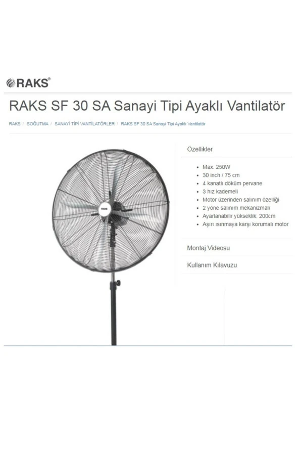 Depolife Cafe Restoran Için Sanayi Tipi Metal Vantilatör Açık Hava Kalabalık Hava Pervanesi Kafe Endüstriyel - 3