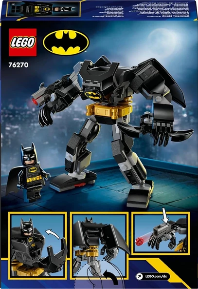 Lego Batman Batman Robot Zırhı 76270-6 yaş ve üzeri 140 parça - 2