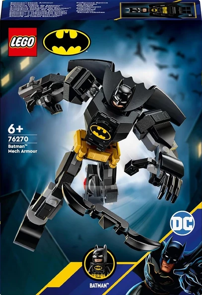 Lego Batman Batman Robot Zırhı 76270-6 yaş ve üzeri 140 parça - 3
