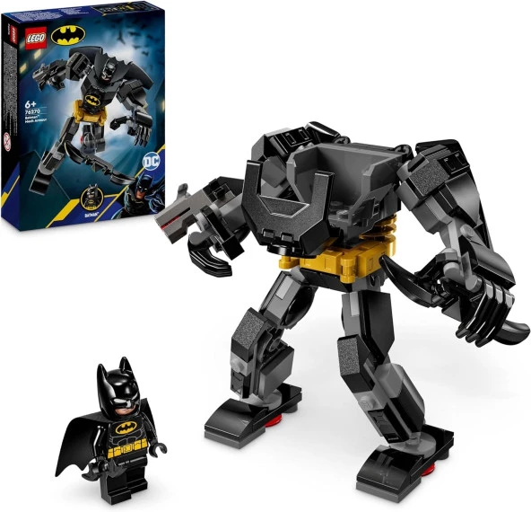Lego Batman Batman Robot Zırhı 76270-6 yaş ve üzeri 140 parça