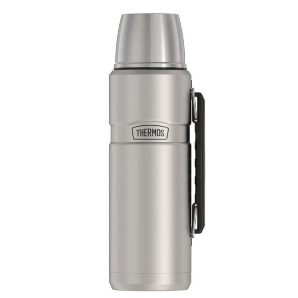 THERMOS SK2010 STAINLESS KING LARGE MATTE STAINLESS STEEL 1.2 LT. 163963-AK