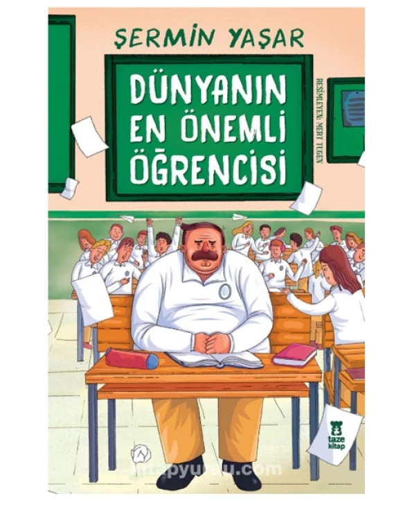 Taze Kitap - Dünyanın En Önemli Öğrencisi - Şermin Yaşar