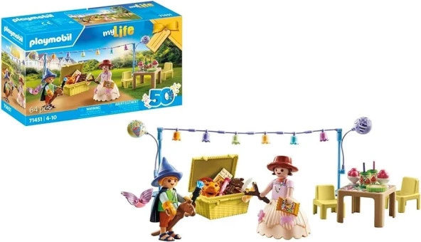 Playmobil 71451 My Life Kostüm Partisi