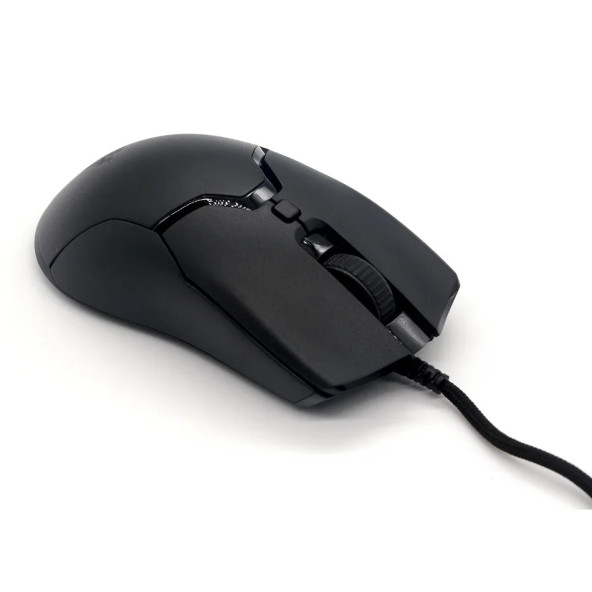 TechTic 8500DPI Oyuncu Mouse Optic Gamer RGB Kablolu Gaming Mouse 61g 6 Tuş Hafif Speedflex Kablo - Resim 5