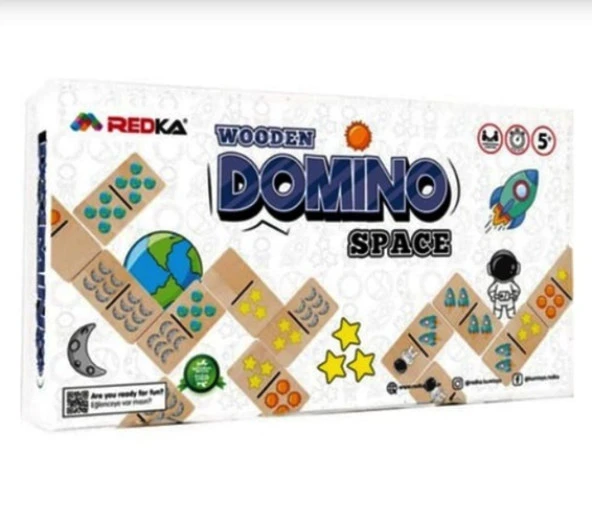 Redka Wooden Domino Uzay