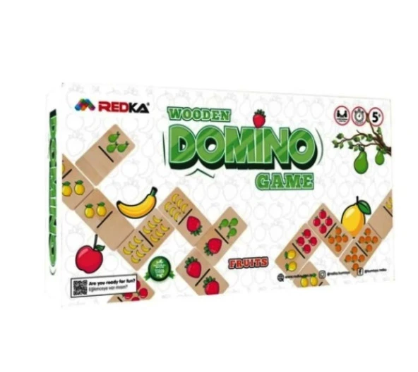 Redka Wooden Domino Meyveler