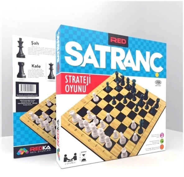 Redka Chess Satranç Strateji Oyunu