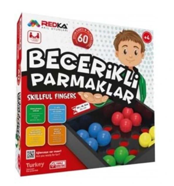 Redka Skillful Fingers Becerikli Parmaklar Kutu Oyunu