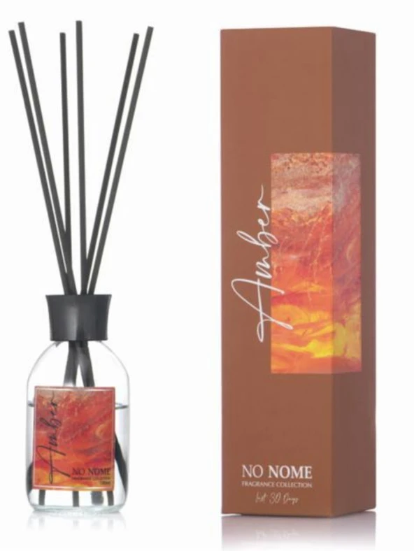 No Nome Oda Spreyi Amber 100 ml